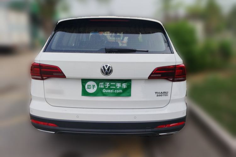 Used Volkswagen Tharu 2020 280TSI Two-Wheel Drive Luxury Edition China VI Standard Rear