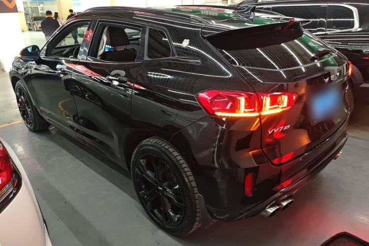 Used Wey VV7 2017 2.0T Flagship Model
