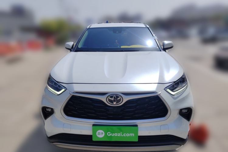 Used Toyota Highlander 2024 2.5L Smart Electric Hybrid Dual-Motor Two-Wheel-Drive Elite Edition 5 Seats