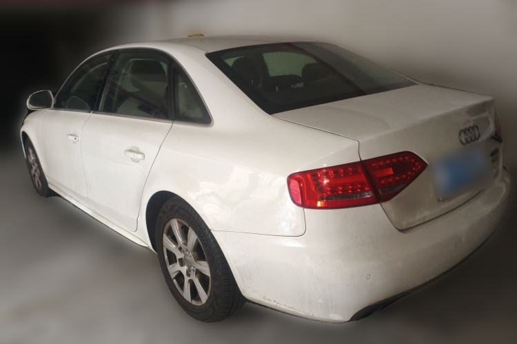 Used Audi A4L 2012 2.0 TFSI automatic Comfort trim level Rear Left 45 Deg