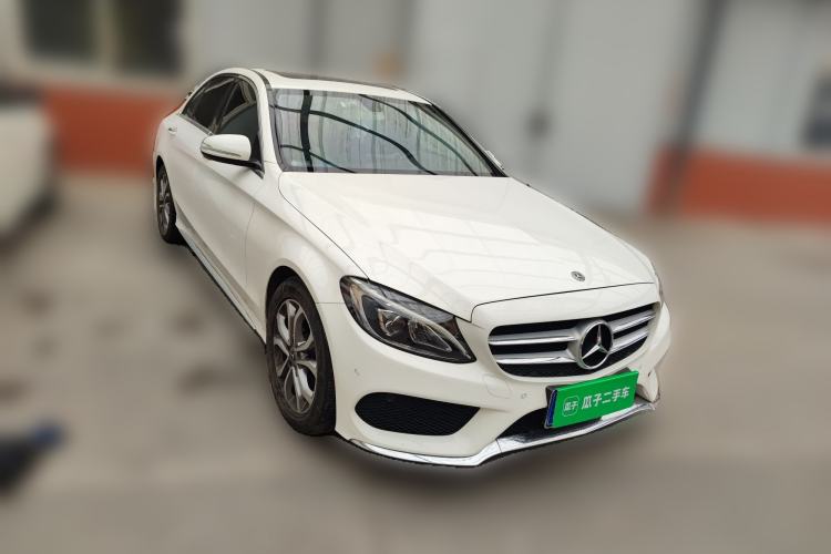 Used Mercedes-Benz C-Class 2017 Restyled C 180 L Fashion Edition Sport Version Front Right 45 Deg