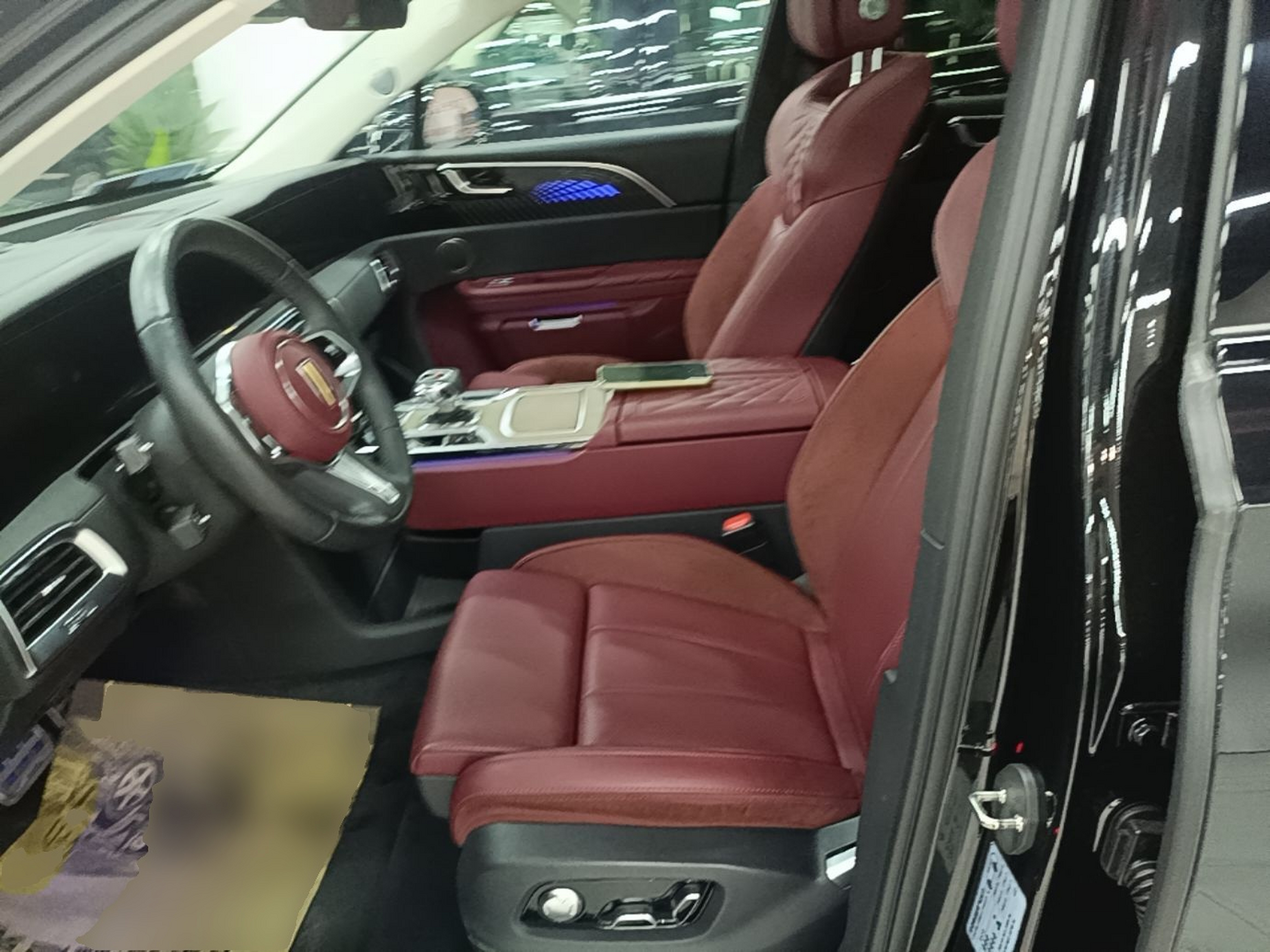 Interior delantero