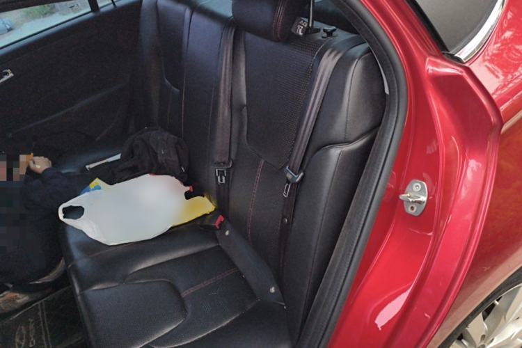 Used Chery Arrizo 5 2016 1.5L Manual Lingrui Edition Left Rear Seat