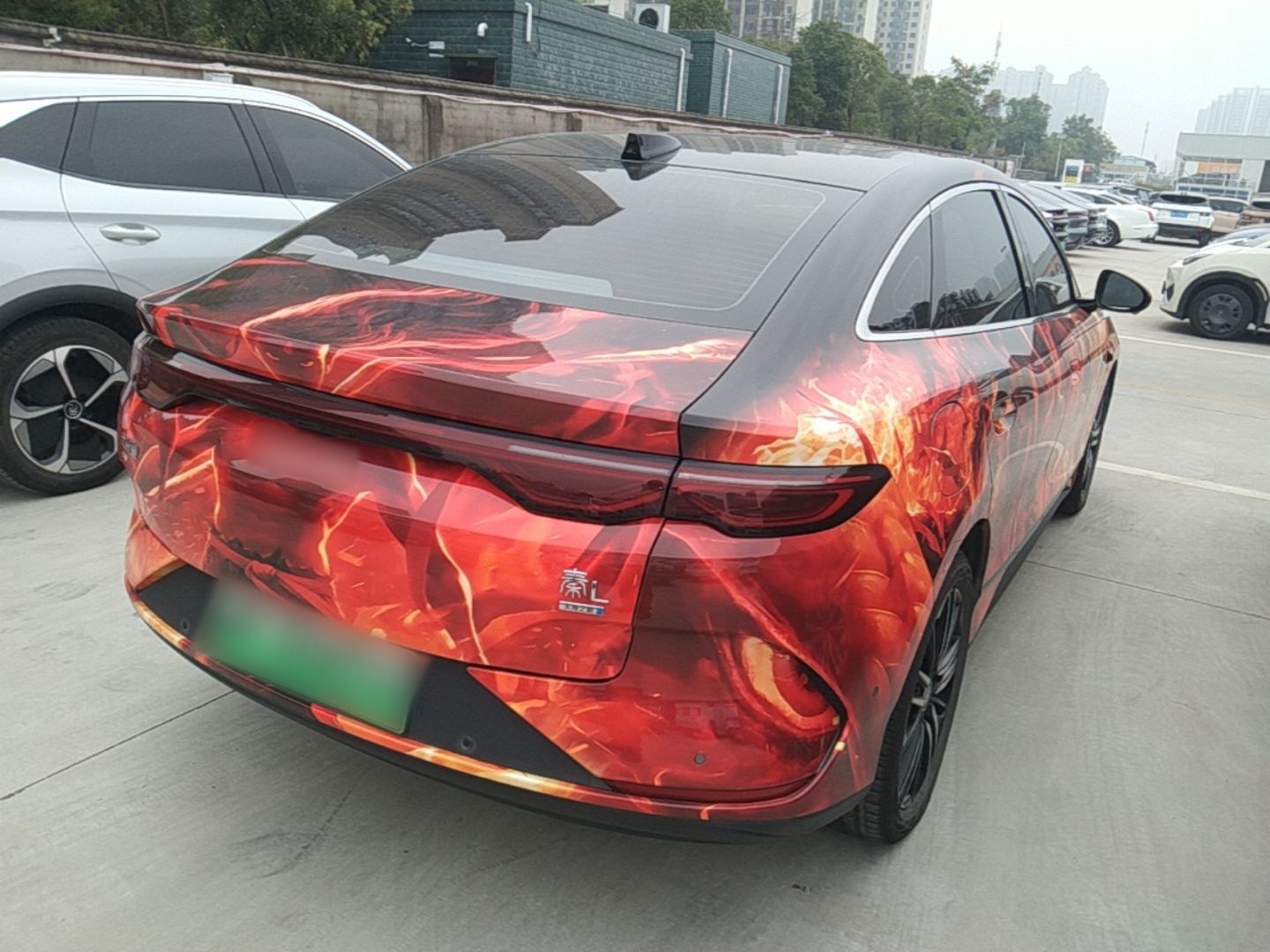 BYD Qin L 2025 EV 545KM Excellence Edition — снимка 6