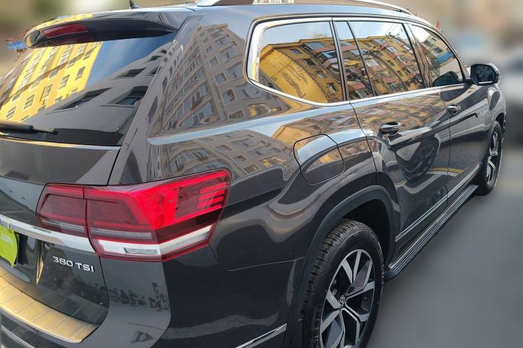 Used Volkswagen Teramont 2017 380TSI Four-Wheel Drive Luxury Edition