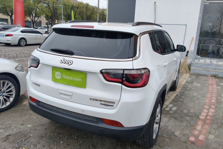 Used Jeep Compass 2017 200T Automatic Family Edition