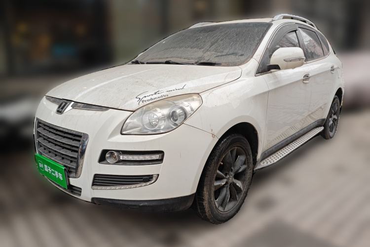 Used Luxgen Great 7 SUV 2012 Limited-Edition Sharp Model 2.2T Two-Wheel Drive Smart Version