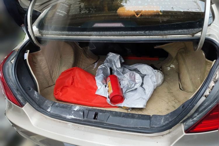 Used Geely Auto Emgrand 2017 Sedan Million Edition 1.5L Manual Upward Connect Version