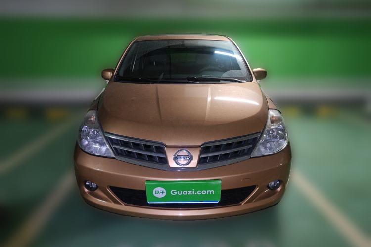 Used Nissan Tiida 2008 1.6L Manual Smart Version