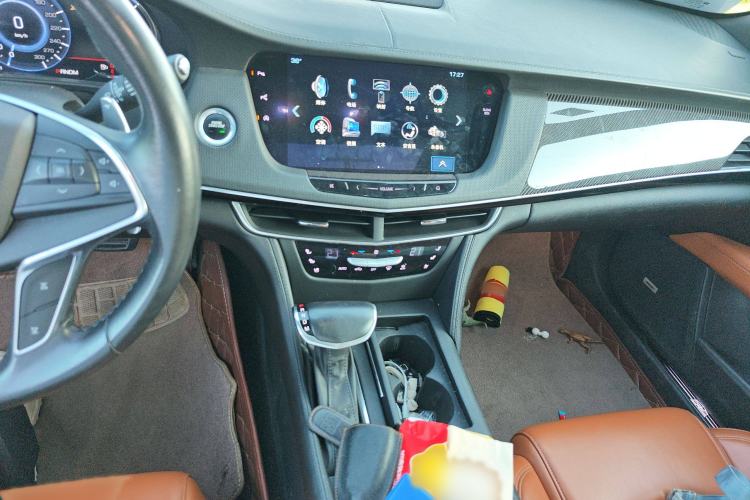 Used Cadillac CT6 2016 40T Leading Model