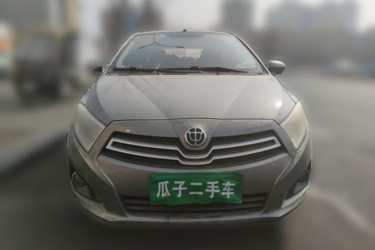 Used Brilliance H230 2012 1.5L AMT Sunroof Version
