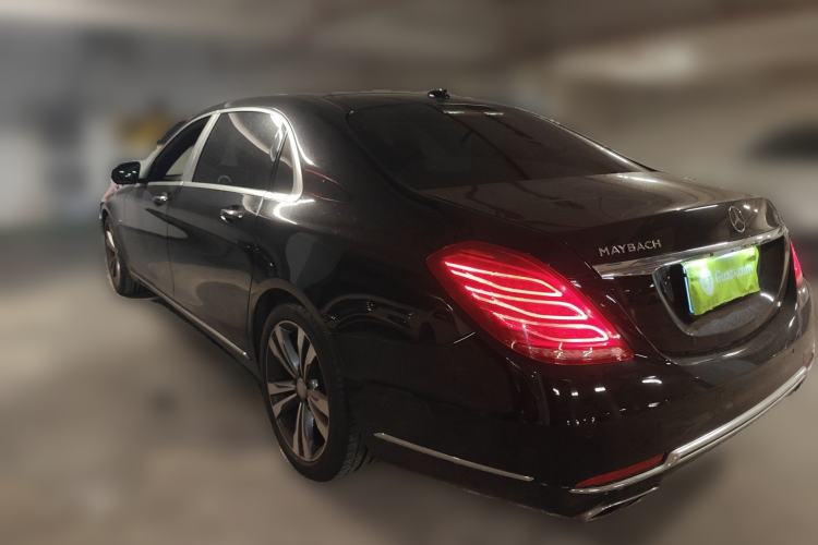 Used Mercedes-Benz Maybach S-Class 2016 S 400 4MATIC Rear Left 45 Deg