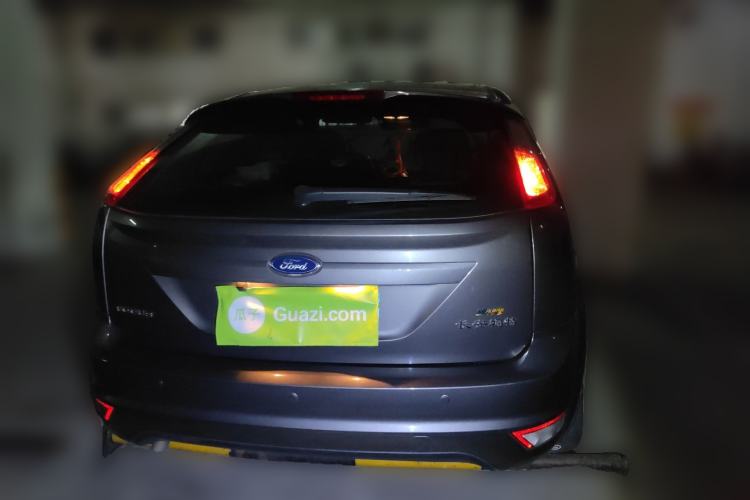 Used Ford Focus 2013 Hatchback Classic 1.8L Automatic Fashion Edition Rear