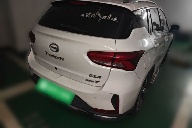 Used GAC Trumpchi GS4 2018 235T Automatic Two-Wheel Drive Luxury Smart Connectivity Millionth Anniversary Edition