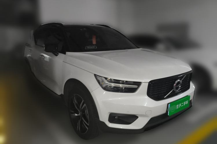 Used Volvo XC40 2021 T4 Four-Wheel Drive Smart & Sporty Edition
