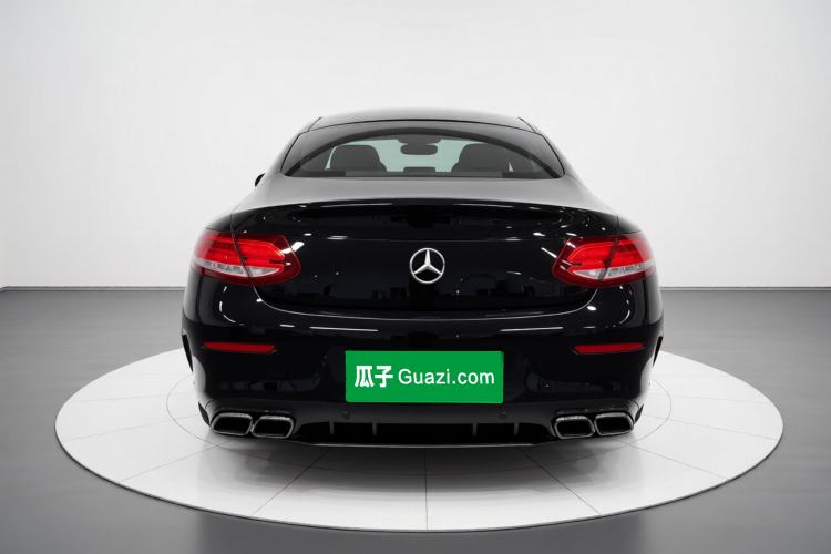 Used Mercedes-Benz C-Class 2018 C 200 4MATIC Coupe
