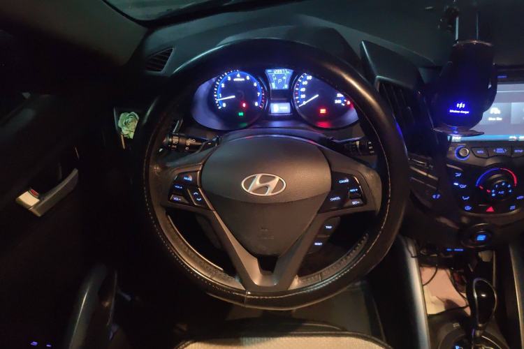 Used Hyundai Veloster 2012 1.6T Automatic Luxury Edition
