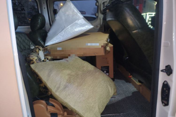 Used Nissan NV200 2018 1.6L CVT Luxury Model Left Rear Seat