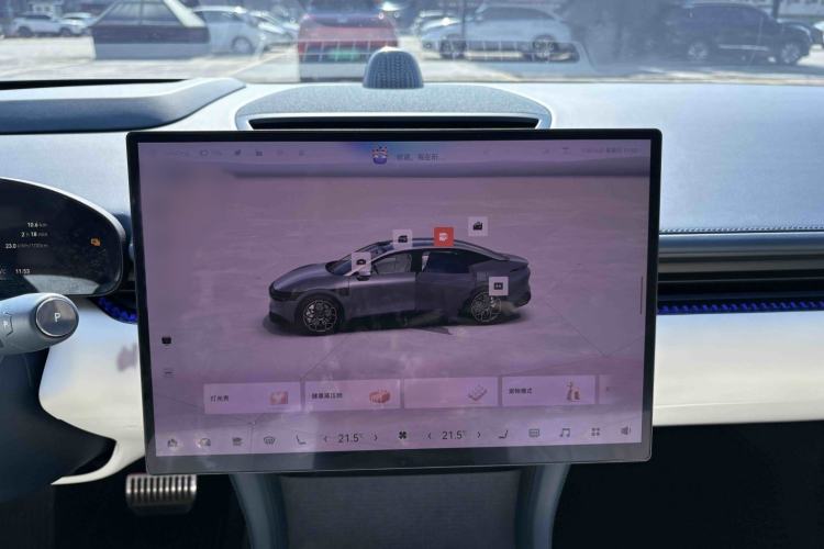 Used Zeekr 007 2024 Four-Wheel Drive Intelligent Driving Version 100 kWh
