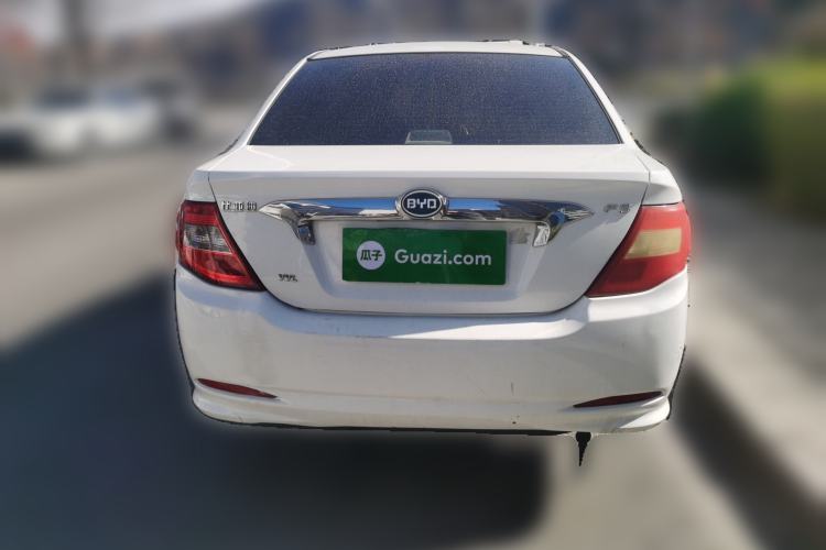 Used BYD F3 2015 Energy-Saving Edition 1.5L Manual Luxury Model