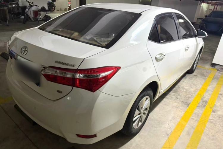 Used Toyota Corolla 2014 1.6L CVT GL-i Exterior 5