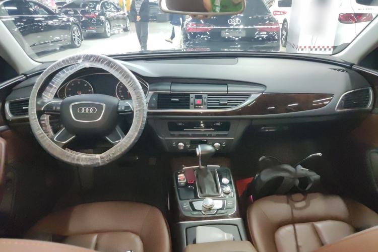 Used Audi A6L 2015 30 FSI Millionth Anniversary Comfort Model