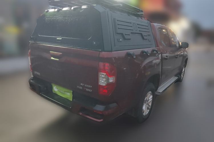 Used SAIC MAXUS T60 2019 2.0T Gasoline Automatic Transmission Two-Wheel Drive High Ground Clearance Comfort Edition Standard Cabin China VI Emmission Standards
