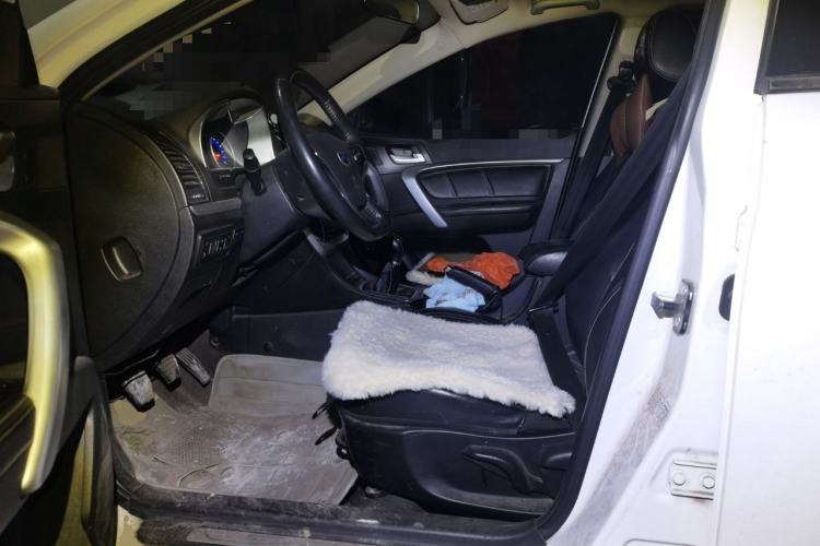 Used Geely Auto Emgrand 2016 Sedan 1.5L Manual Upward Edition