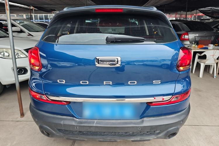 Used Qoros 5 2018 Revised Version 1.6T Automatic Leading Edition
