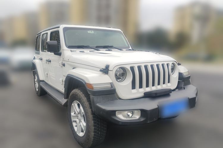 Used Jeep Wrangler 2019 2.0T Sahara Four-Door Version China VI Emission Standard