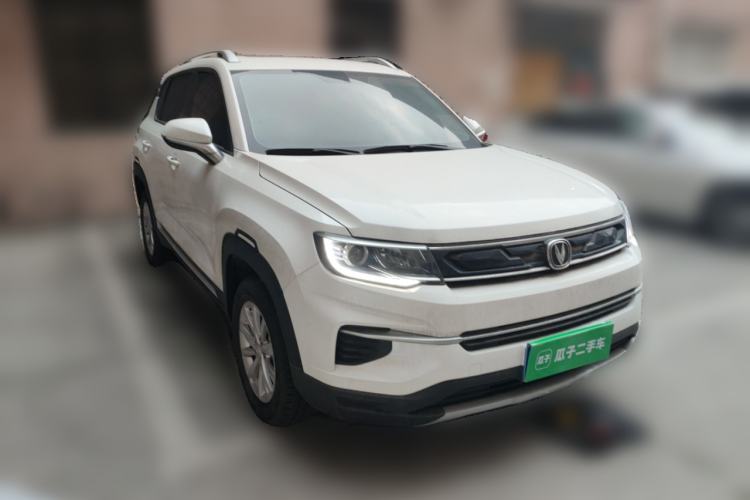 Used CHANGAN CS35PLUS 2019 1.6L Automatic Yue Lian Upgrade Edition Front Right 45 Deg