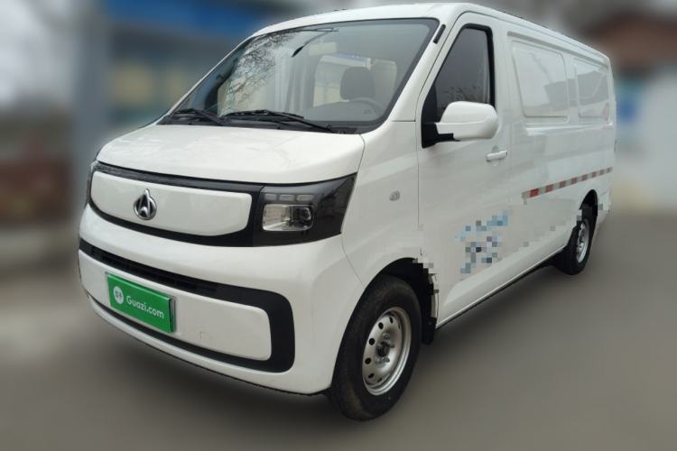 Used CHANGAN KAICHENG Ruixing EM80 2025 Cargo Version Standard 2-Seater 300 km Side-Hinged Doors