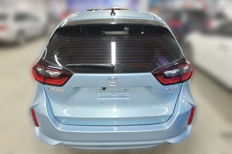 Used Honda Fit 2021 1.5L CVT Trendy Run Pro Edition Rear