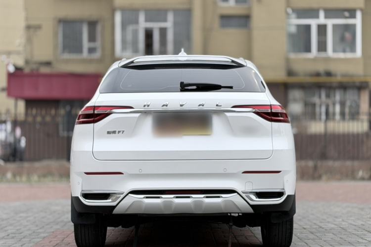 Used Haval F7 2021 1.5T Two-Wheel Drive iXuan Exterior 7