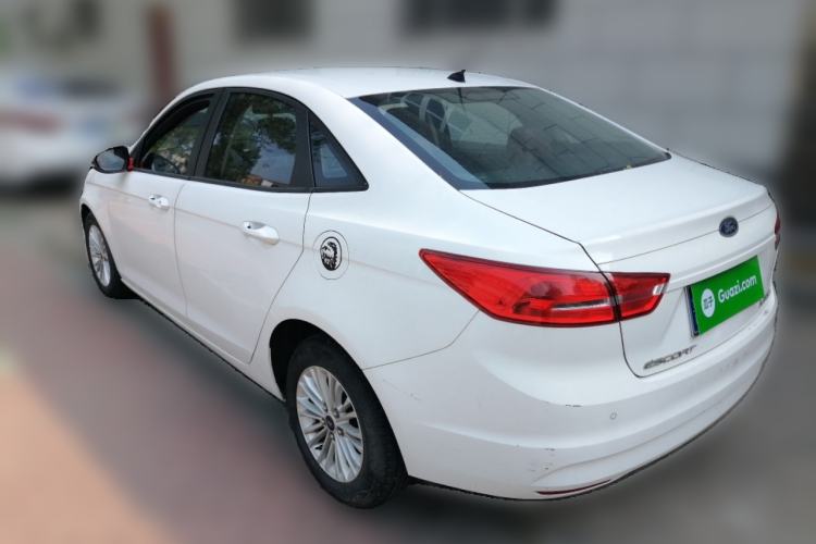 Used Ford Escort 2015 1.5L Manual Comfort Model Rear Left 45 Deg