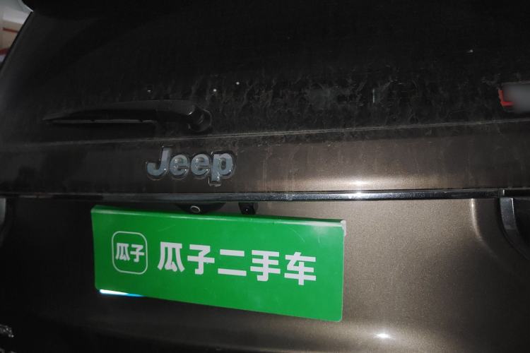 Used Jeep Grand Commander 2018 2.0T Four-Wheel Drive Prestige Edition China V
