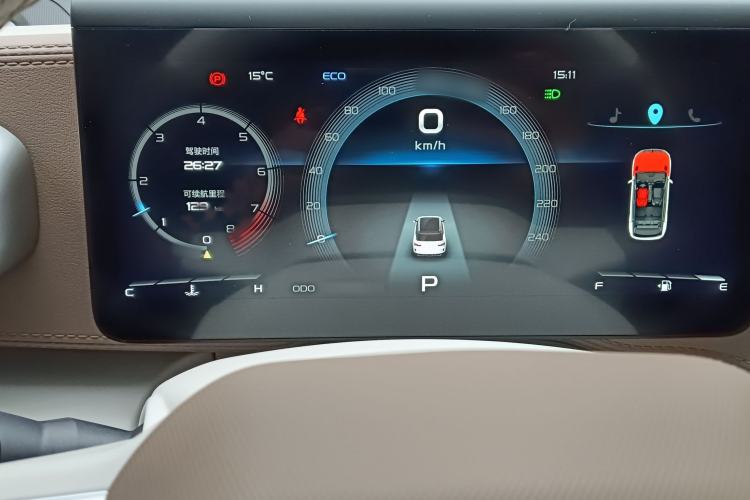 Used Geely Auto icon 2022 1.5TD Qingyuan Limited Edition
