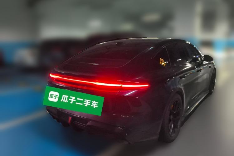 Used Nio ET5 2024 75 kWh Rear Right 45 Deg