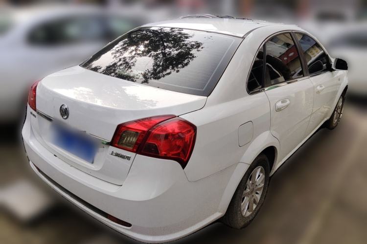 Used Buick Excelle 2015 1.5L Automatic Classic Model Rear Right 45 Deg