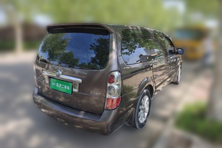 Used Buick GL8 2014 2.4L Classic Edition Rear Right 45 Deg