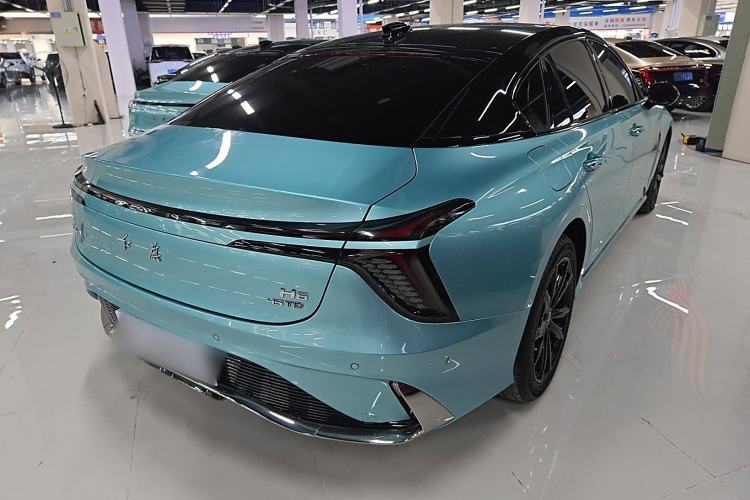 Used Hongqi H6 2023 2.0T ZhiZhen Edition