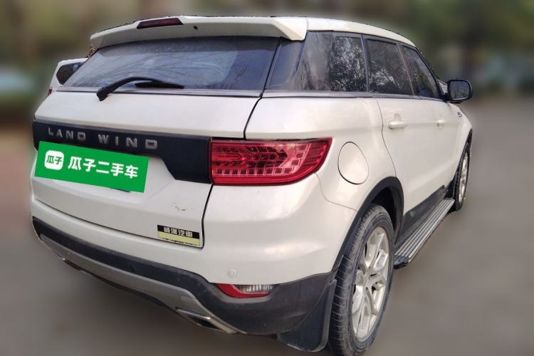 Used Land X7 2015 2.0T Panoramic Prestige Edition