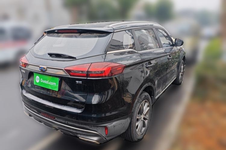Used Geely Auto Emgrand X7 Sport 2018 2.0L Manual Two-Wheel Drive Zhiya Version Rear Right 45 Deg