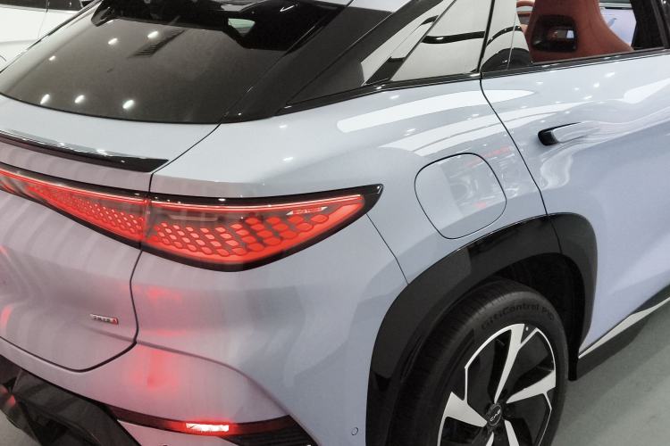 Used BYD Sealion 07 EV 2025 610 Intelligent Driving Edition Rear Right 45 Deg