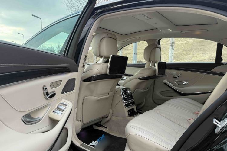 Used Mercedes-Benz S-Class 2014 S 320 L Luxury Model