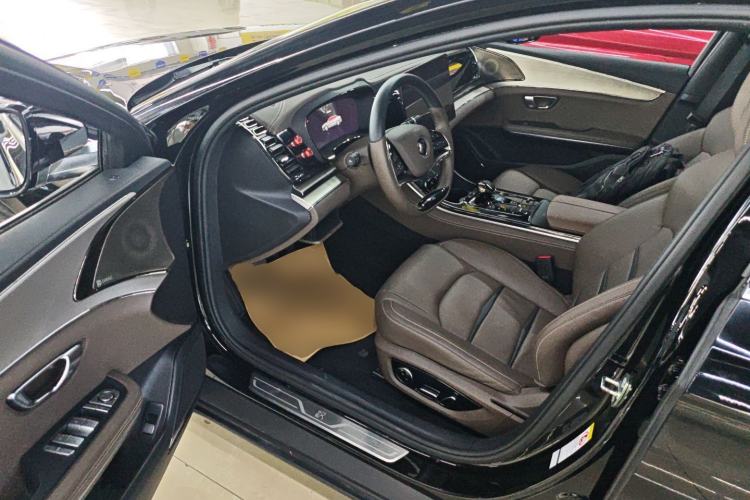 Used BYD Han 2020 DM Four-Wheel Drive Performance Edition Luxury Model
