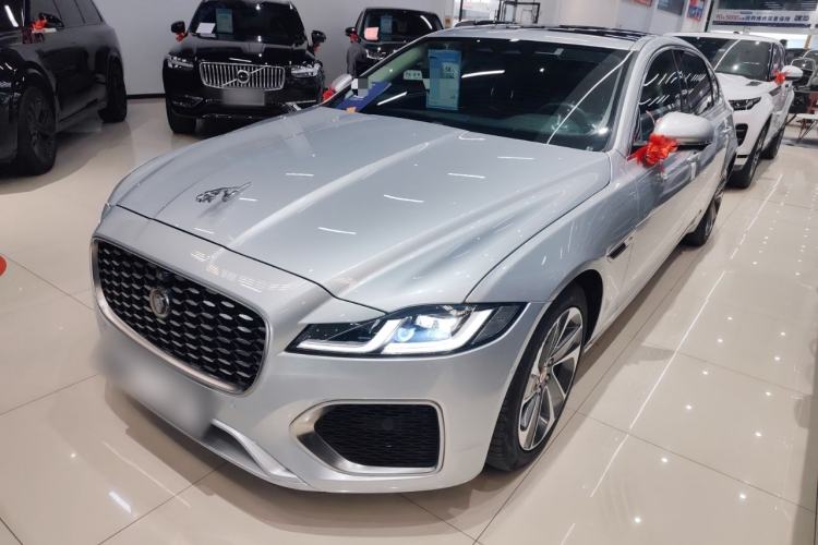 Used Jaguar XFL 2021 XFL 2.0T P200 Two-Wheel-Drive Elite Luxury Edition