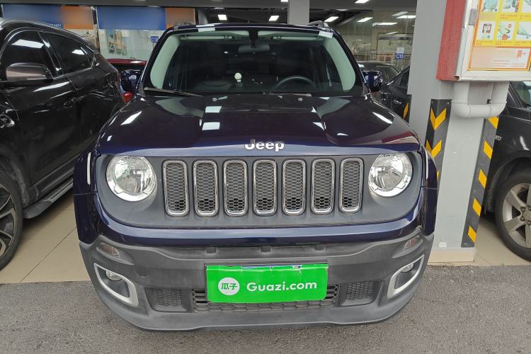 Used Jeep Renegade 2018 Connected Large Screen Version 180T Automatic High-Energy Edition