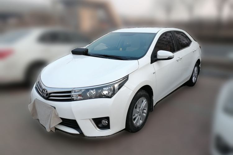 Used Toyota Corolla 2017 Revised Version 1.6L S-CVT GL