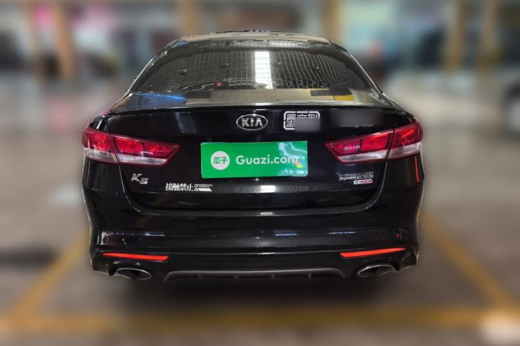 Used Kia K5 2016 1.6T Automatic GLS
